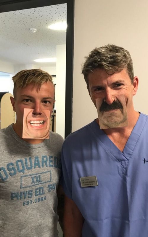 Hampshire Dentists Patient Photos