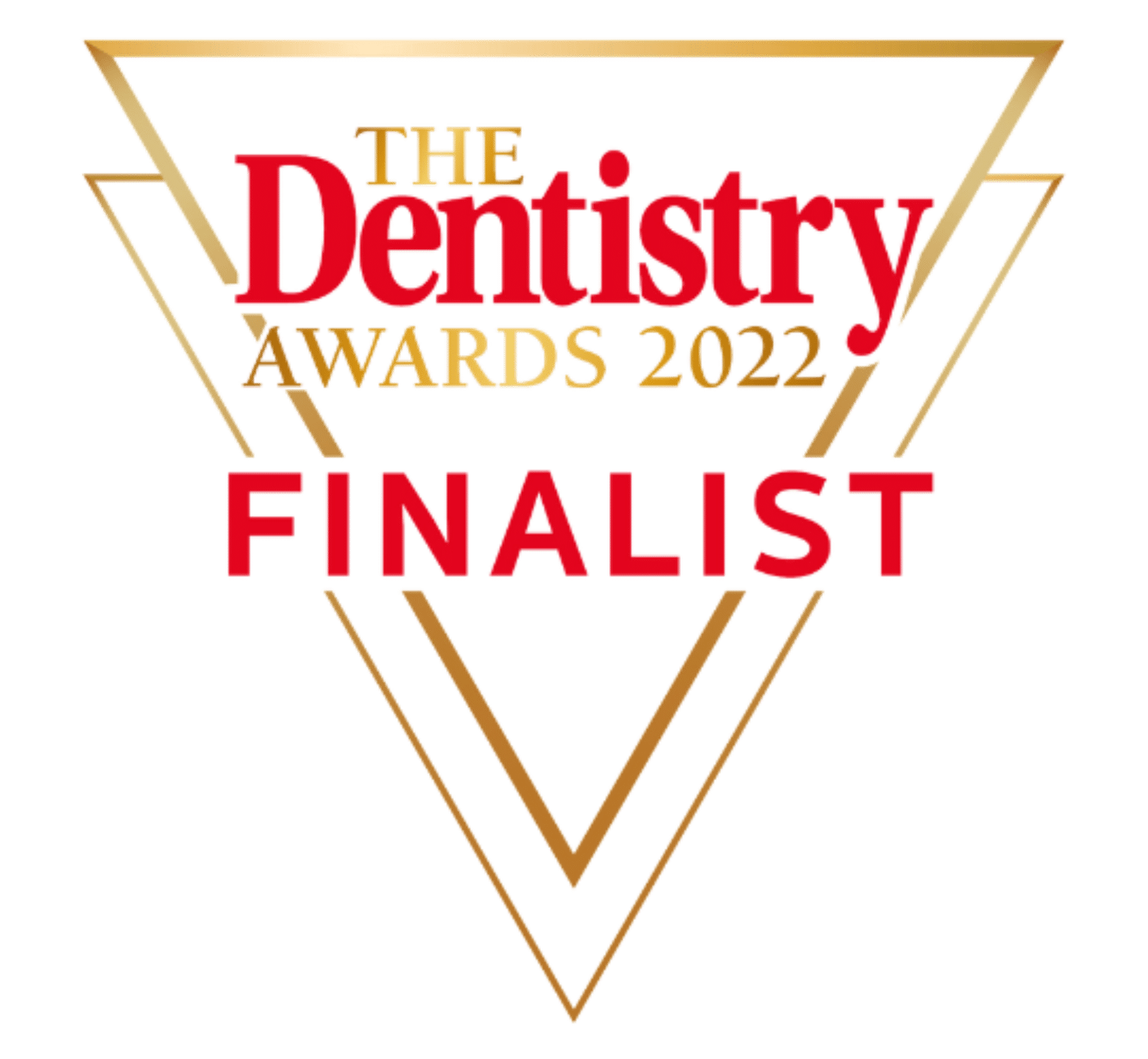 Hampshire Dentists recognised as finalists in the Dentistry Awards 2022