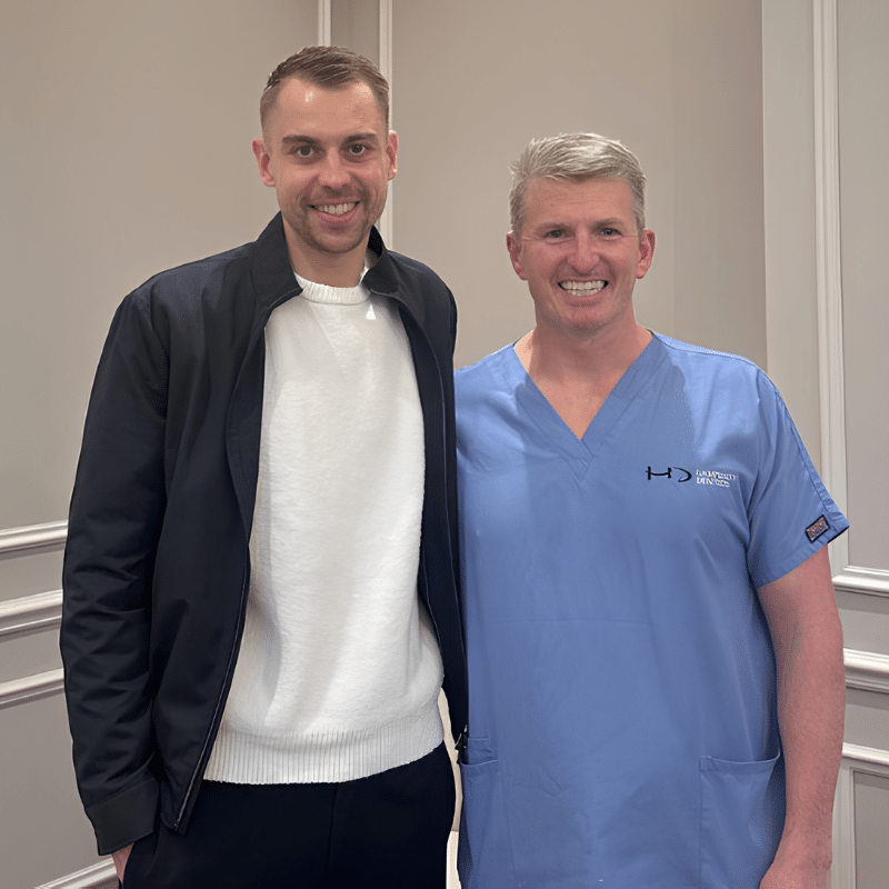 Home - Hampshire Dentists Pain Free Dentist in Southampton Robin Hanna with The Saints